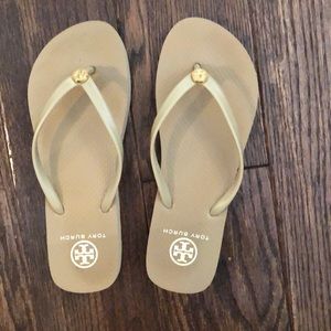 Tory Burch flip flops